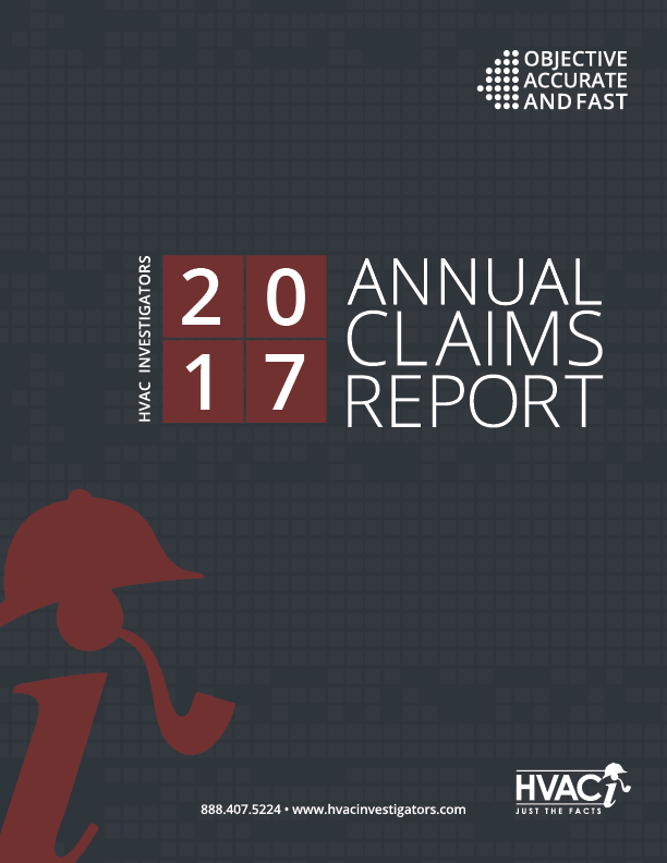 2017 Annual Claims Report includes significant property claim data