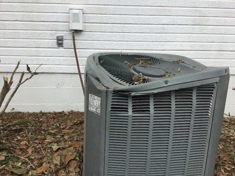 Spring Storm Claims: System Damaged By Wind Blown Debris 
