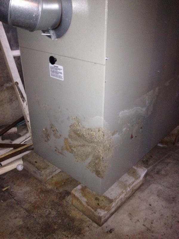 Spring Storm Claims: Water Damaged Furnace