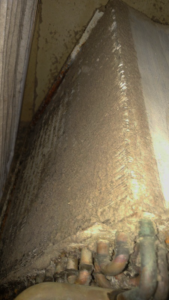 Compressor damage from a dirty evaporator coil