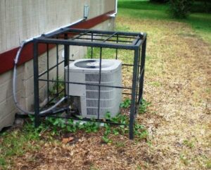 HVAC theft prevention