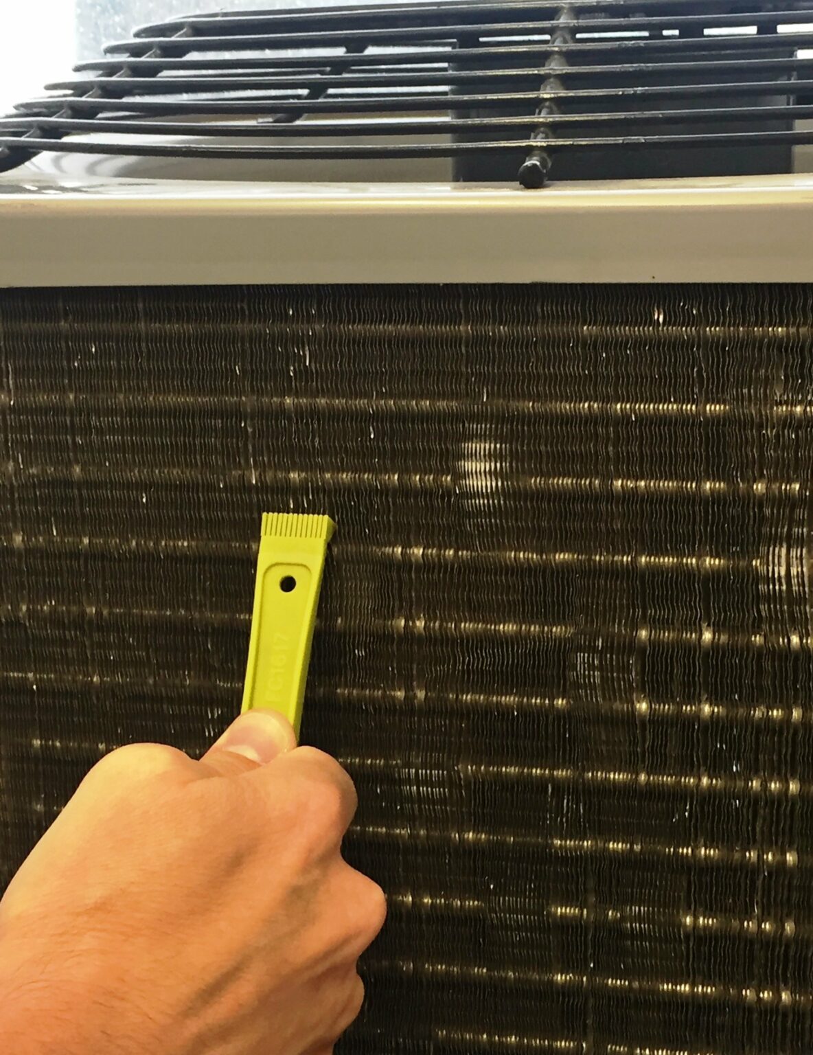 The Effect of Corrosion on Repairing Hail Damaged HVAC Coils HVAC