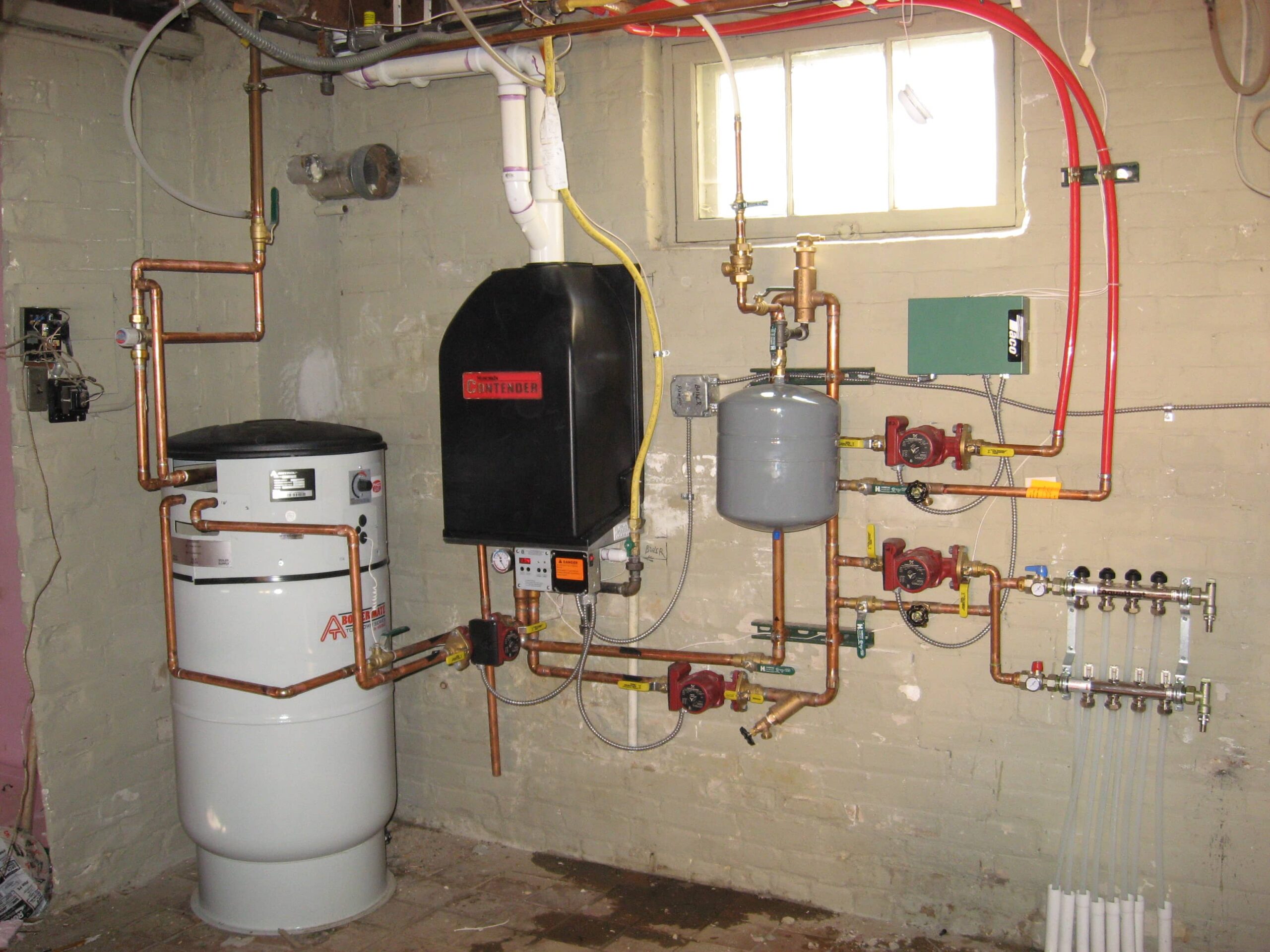 residential boiler