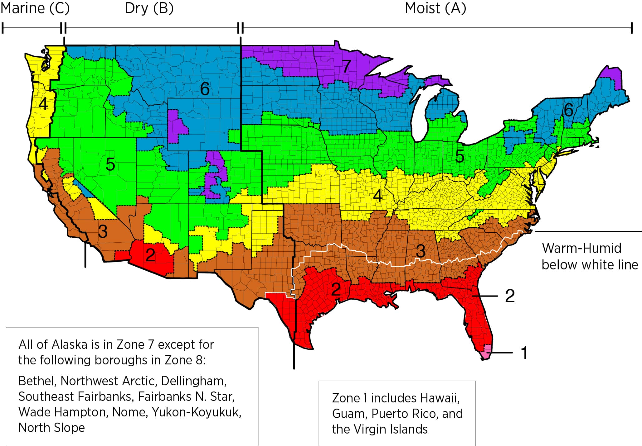 IECC Map