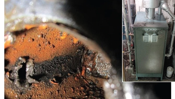 Stuck low water cutoff for boilers can be dangerous 