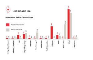 Hurricane Ida Cause of Loss