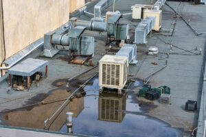 HVAC system location impacts what types of water losses it could sustain. 