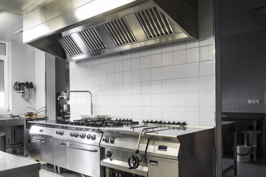 Each commercial kitchen requires ventilation appropriate to the volume and type of food preparation that occurs there.